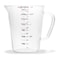 Carlisle Foodservice Commercial Measuring Cup, 0.5 gal, Clear 4314407 - alternate 2
